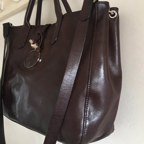 **SOLD**Longchamp Heritage Tote Bag - Picture 3 of 12